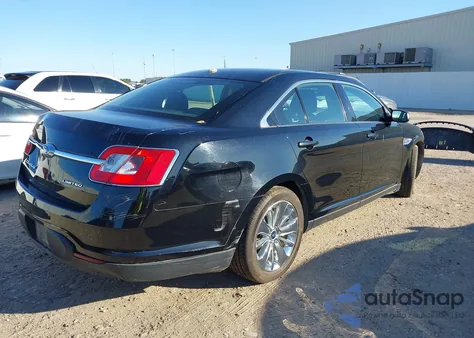 2012 Ford Taurus Limited z USA, uszkodzony, nr VIN 1FAHP2FW3CG106482